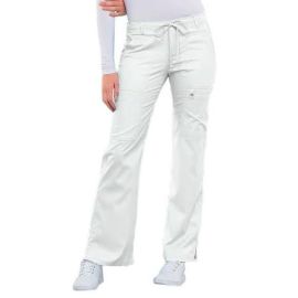 PANTALON DAMA CHEROKEE DE LUXE - 21100-WHTV
