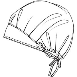 GORRO QUIRURGICO DAMA TF514